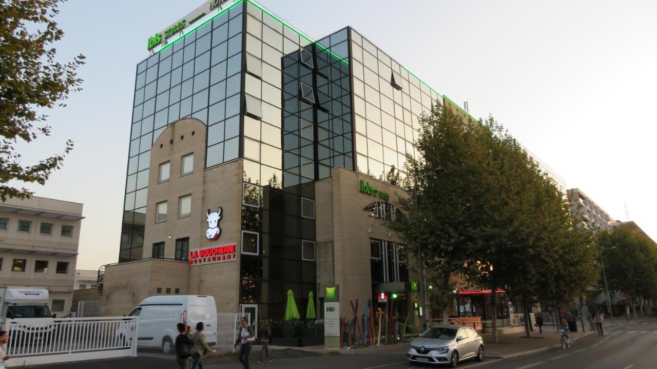 Ibis Styles Bordeaux Centre Meriadeck Hotel Exterior foto