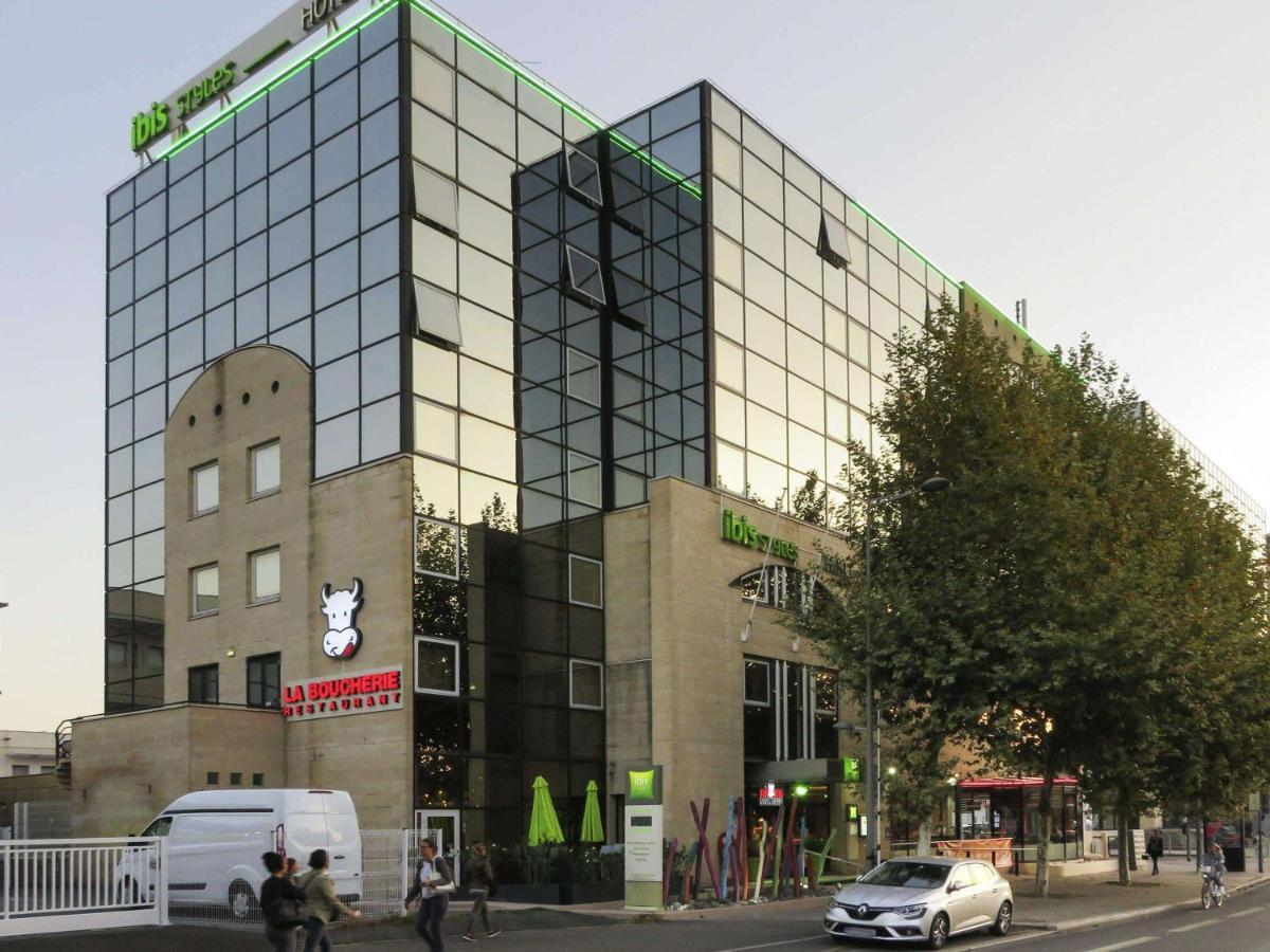 Ibis Styles Bordeaux Centre Meriadeck Hotel Exterior foto